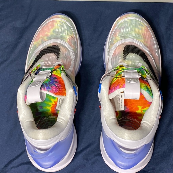 Nike Adapt BB 2.0 • Sz 12 • Tie Dye • US Charger • EUC - Picture 12 of 12